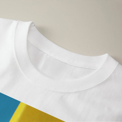 予約：urday【Animal／White Dog／BYR】フォトTシャツ（2982050）ホワイト/urday（マミアン）