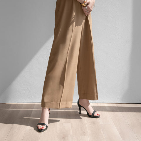 30%OFF：2025SS：プラットフォーム サンダル（3700）ブラック/mamian（マミアン）