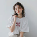 urday【Enchanting Ribbon Pink】Tシャツ（6819526）ホワイト/urday（マミアン）