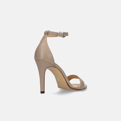 15% OFF: 2024SS: High Heel Line Sandals (3570) Greige