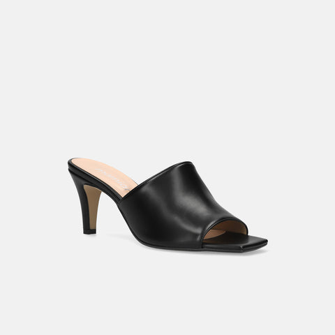 15% OFF: Simple Style Mule (733) Black